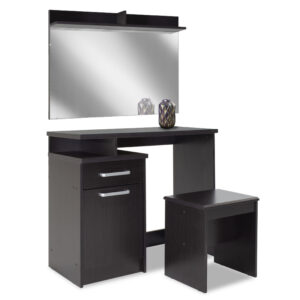 Dressing table with mirror Olympus Argos The Classic in wenge colour