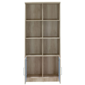 123 000082 3 Children's bookcase Looney Argos The Classic castillo-blue 80.5x36.5x183.5