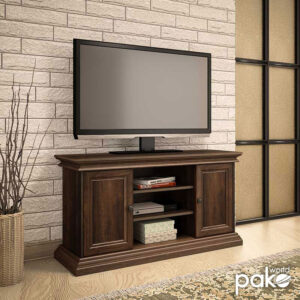 Tv set Mozart Argos The Classic in walnut color 121x40x65cm