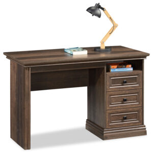 Office table Mozart Argos The Classic with drawers in walnut color 121x60x78cm