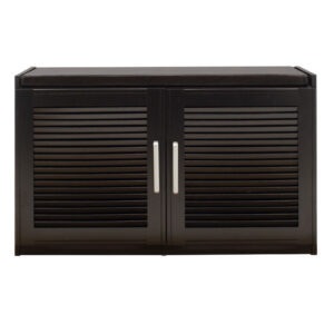 123 000139 3 Shoe cabinet stool Crispy Argos The Classic 9 pairs wenge 94x34.5x60cm