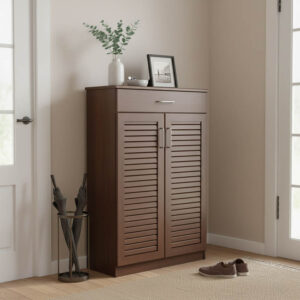 Shoe cabinet Sante Argos The Classic 20 pairs antique walnut 80x37x123cm