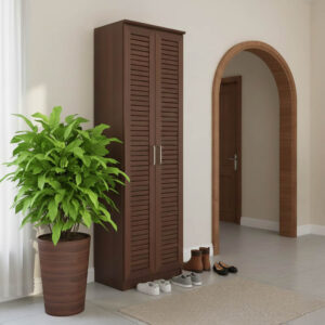 Shoe cabinet Sante Argos The Classic 21 pairs walnut 60x37x183cm