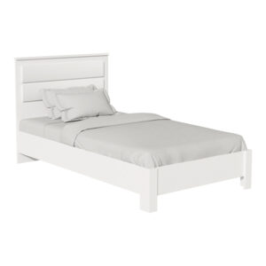 Bed Olympus Argos The Classic in white colour 100x200