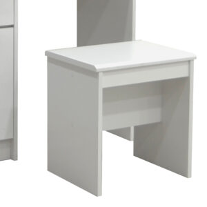 123 000213 3 Dressing table with mirror Olympus Argos The Classic in white colour 90.5x39.5x75cm