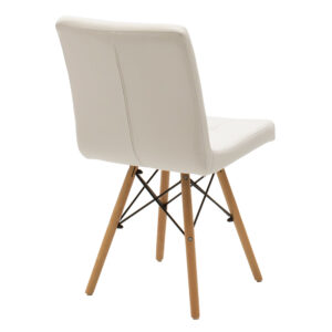 127 000030 1 Chair Cian II Argos The Classic PU white-oak leg
