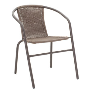 130 000053 3 Dining set 7pcs Ensure-Obbi Argos The Classic metal-glass brown 140x80x70cm