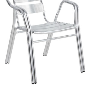 130 000062 3 Amchair Zircu Argos The Classic stack chrome aluminum 58x64x75cm