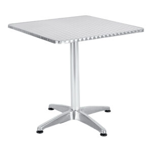 130 000065 1 Table Lazo Argos The Classic chrome aluminium 60x60x70cm