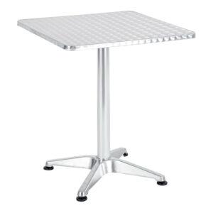 130 000065 Table Lazo Argos The Classic chrome aluminium 60x60x70cm