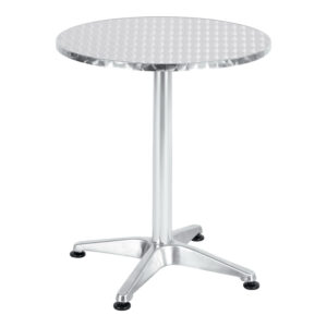 130 000073 2 Dinning set Zircu-Lazo Argos The Classic set of 3 chrome aluminum D60x70cm