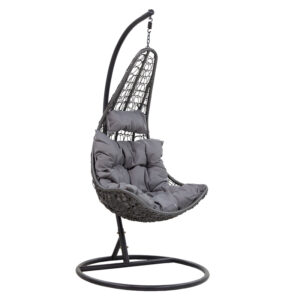 Soleil Argos The Classic swing hanging metal-pp-pillow gray 103x83x200cm