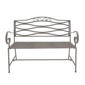 137 000008 1 Benko Argos The Classic metal bench in bronze shade 114x45x95cm
