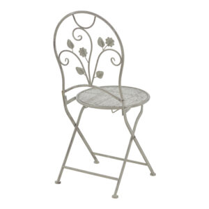 137 000010 3 Dining set 3pcs Abriel Argos The Classic grey antique metal