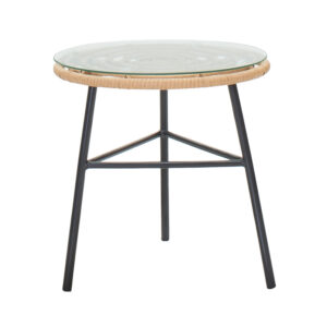 140 000049 2 Lounge set 3pcs Gaus Argos The Classic pe natural-metal black