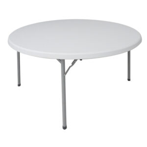 One-piece catering-conference table Comfort Argos The Classic white round D150x74cm