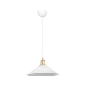 Ceiling light PWL-0964 Argos The Classic Ε27 white D30x14.5cm