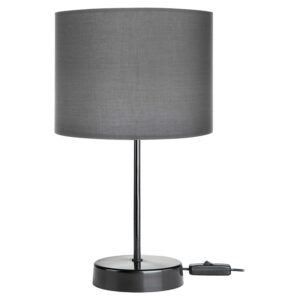Table lamp PWL-1183 Argos The Classic Ε27 anthracite-black D22x36.5cm