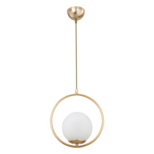 Ceiling light PWL-1193 Argos The Classic Ε27 golden D26x30cm