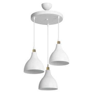 147 000132 Ceiling light Lofty Argos The Classic Ε27 white D40x80cm