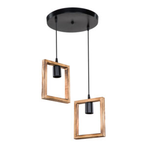 Ceiling light Isolate Argos The Classic Ε27 walnut D43x83cm