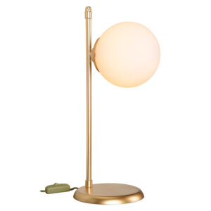 147 000144 1 Table lamp Inclusive Argos The Classic Ε27 golden 16.5x21x45cm