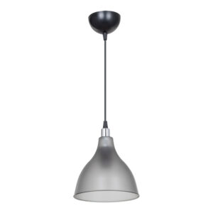 Ceiling light Orazio Argos The Classic Ε27 dark grey-black D18.5x56cm