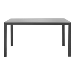 152 000003 1 Nares Argos The Classic table aluminum anthracite -plywood grey 140x80x72.5cm