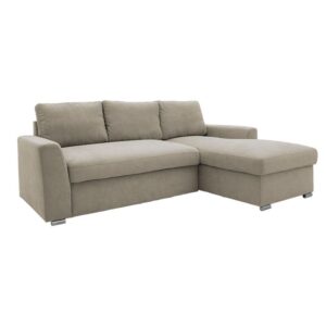 Corner sofa-bed left corner Belle Argos The Classic beige 236x164x88cm