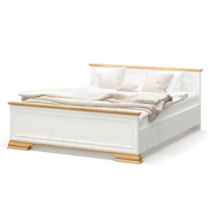 Double Bed Jaden Argos The Classic color golden oak-white antique 160x200cm