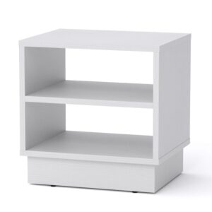184 000072 Nightstand Mason Argos The Classic white 40x32x40cm
