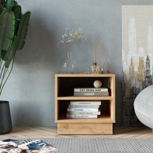 184 000100 1 Nightstand Mason Argos The Classic melamine in oak color 40x32x40cm
