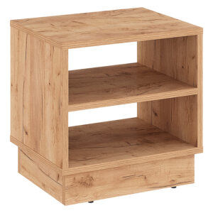 184 000100 Nightstand Mason Argos The Classic melamine in oak color 40x32x40cm