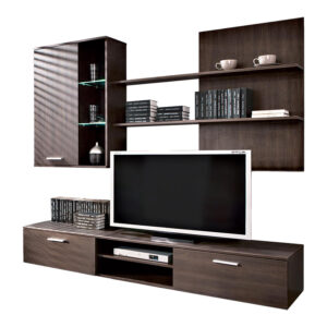 TV unit Salome Argos The Classic LED wenge 200x41x190cm