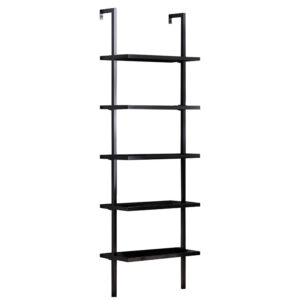 wall shelf Harris Argos The Classic black 60x22x200cm