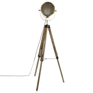 Adjustable floor lamp Mads Argos The Classic E27 bronze-brown 62.5x57x150cm