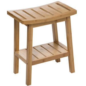Stool Dael Argos The Classic bamboo natural color 39.5x25x46cm