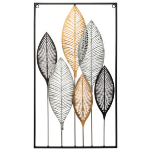 Wall decoration Roisin Argos The Classic colorful metal 37,5x2,5x64,5cm