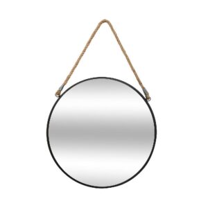 Mirror PWD-0074 Argos The Classic metal black 38x3x38cm