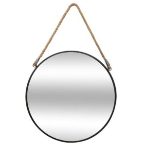 Mirror PWD-0084 Argos The Classic metal black 55x3x55cm