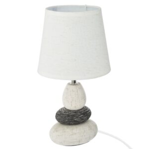 Table lamp Rockgem Argos The Classic Ε27 ivory-anthracite D18x33cm