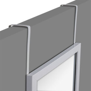 199 000501 2 Door mirror PWD-0111 Argos The Classic polyresin-silver 34x1.7x94cmm