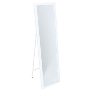 199 000502 Floor mirror PWD-0112 Argos The Classic polyresin-glass white 39x35.5x125cm