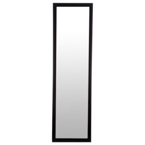 199 000503 1 Floor mirror PWD-0112 Argos The Classic polyresin-glass black 39x35.5x125cm