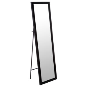 199 000503 Floor mirror PWD-0112 Argos The Classic polyresin-glass black 39x35.5x125cm