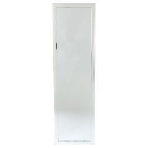 199 000504 1 Floor mirror PWD-0112 Argos The Classic polyresin-glass silver 39x33.5x125cm