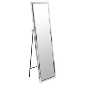199 000504 Floor mirror PWD-0112 Argos The Classic polyresin-glass silver 39x33.5x125cm