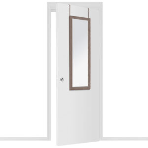 199 000506 1 Door mirror PWD-0113 Argos The Classic MDF-aluminum walnut 35x2x109cm