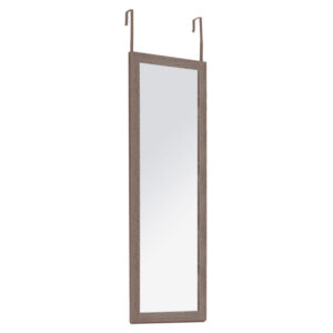 199 000506 Door mirror PWD-0113 Argos The Classic MDF-aluminum walnut 35x2x109cm