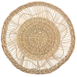 199 000511 2 Wall deco Lela Argos The Classic set 3 pieces natural color